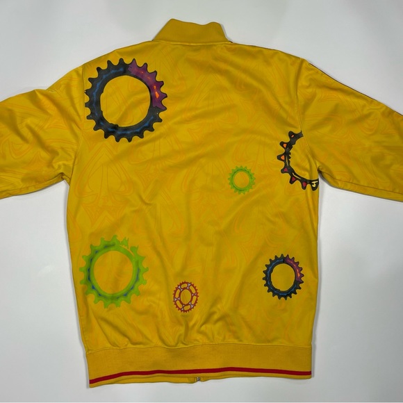 Vtg Pepe Jeans London gear LOGO zip jacket Sz L - Picture 6 of 10